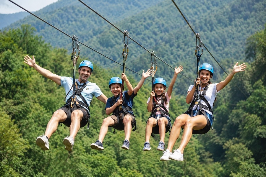 Thrilling Family Zipline Adventures in Nature